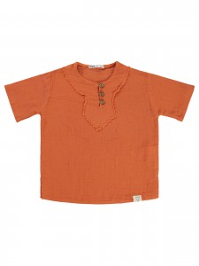 Wholesale - Civil Boys - Orange - Boy-Overalls-6-7-8-9 Year (1-1-1-1) 4