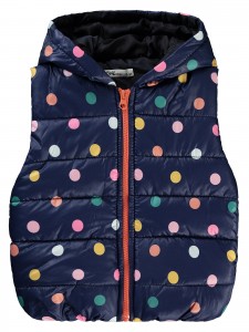 Wholesale - Civil Girls - Navy - Girl-Waistcoat-2-3-4-5 Year (1-1-1-1) 4