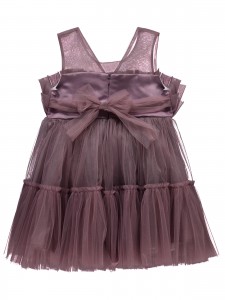 Wholesale - Civil Girls - Purple - Girl-Occasional Dresses-6-7-8-9 Year (1-1-1-1) 4