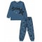 Wholesale - Civil Boys - Indigo - Boy-Pajamas Set-2-3-4-5 Year (1-1-1-1) 4