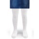 Wholesale - Civil Girls - White - -Tights-3 Year (Of 4) 4 Pieces