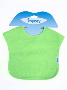 Wholesale - Mycey - Green - Baby-Baby Bib-S Size (Of 6) 6 Pieces