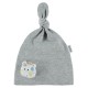 Wholesale - Minidamla-Lüks Tekin - Grey - Baby-Baby Hats, Beanies And Sets-S Size (Of 6) 6