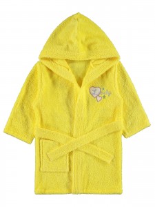 Wholesale - Civil Girls - Yellow - Girl-Bathrobe-4-6-8-10 Year (1-1-1-1) 4