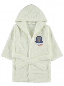 Wholesale - Civil Boys - Ecru - Boy-Bathrobe-4-6-8-10 Year (1-1-1-1) 4