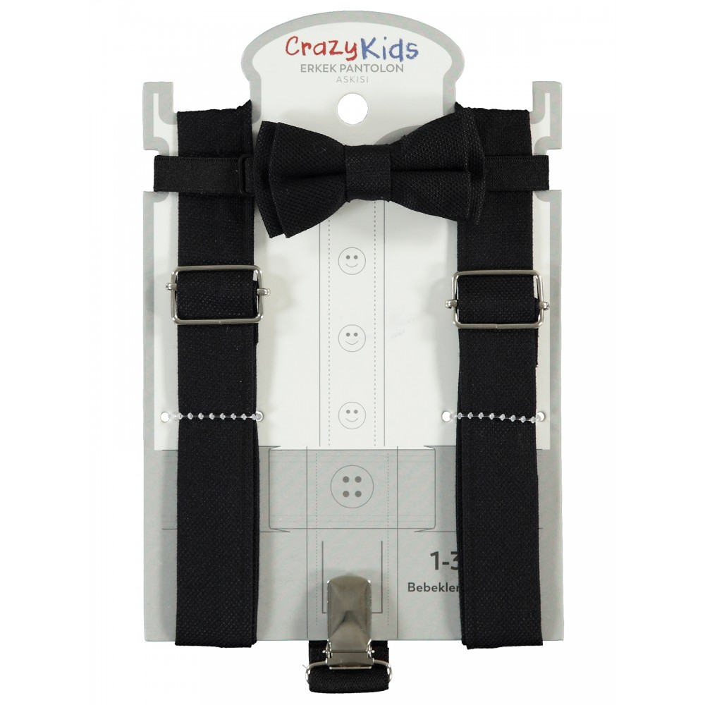 Wholesale - Atasoy Çocuk - Black - DT & FMCG-Belt And Strap-S Size (Of 6) 6