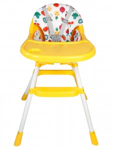 Wholesale - Baby Force - Yellow - -Feeding Chair-S Size (Of 1) 1 Pieces