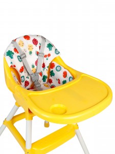 Wholesale - Baby Force - Yellow - -Feeding Chair-S Size (Of 1) 1 Pieces