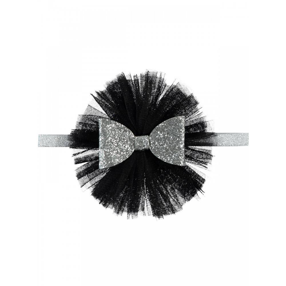 Wholesale - Civil - Black - -Scrunchy-S Size (Of 4) 4 Pieces