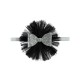 Wholesale - Civil - Black - -Scrunchy-S Size (Of 4) 4 Pieces