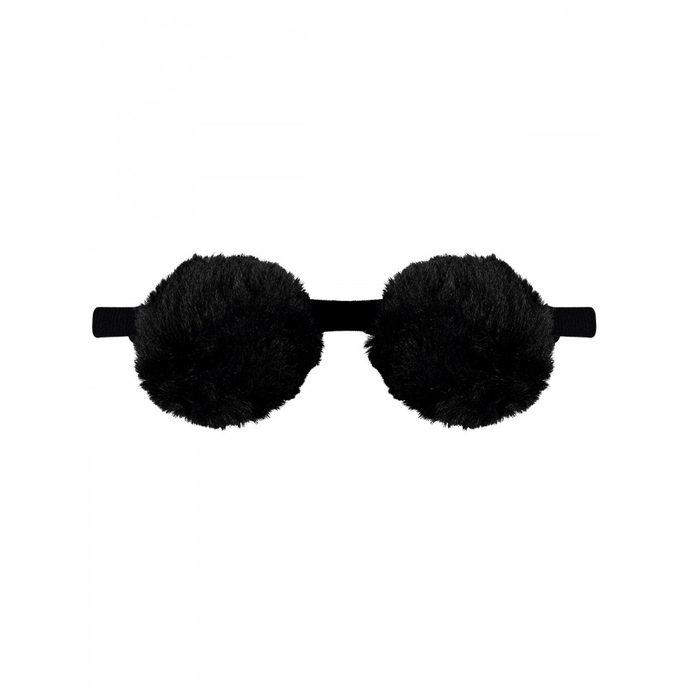 Wholesale - Civil - Black - -Scrunchy-S Size (Of 4) 4 Pieces