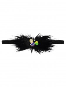 Wholesale - Civil - Black - -Scrunchy-S Size (Of 4) 4 Pieces