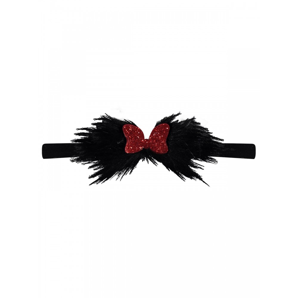 Wholesale - Civil - Black - -Scrunchy-S Size (Of 4) 4 Pieces