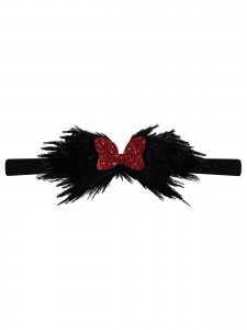 Wholesale - Civil - Black - -Scrunchy-S Size (Of 4) 4 Pieces