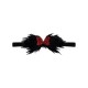 Wholesale - Civil - Black - -Scrunchy-S Size (Of 4) 4 Pieces