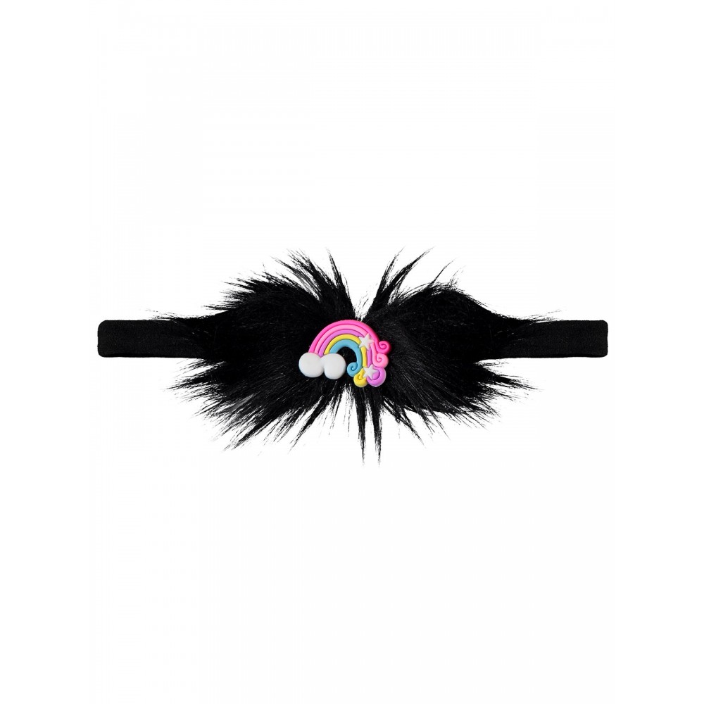 Wholesale - Civil - Black - -Scrunchy-S Size (Of 4) 4 Pieces