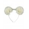 Wholesale - Civil - Cream - -Hair Band-S Size (Of 4) 4 Pieces