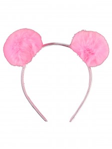 Wholesale - Civil - Pink - -Hair Band-S Size (Of 4) 4 Pieces