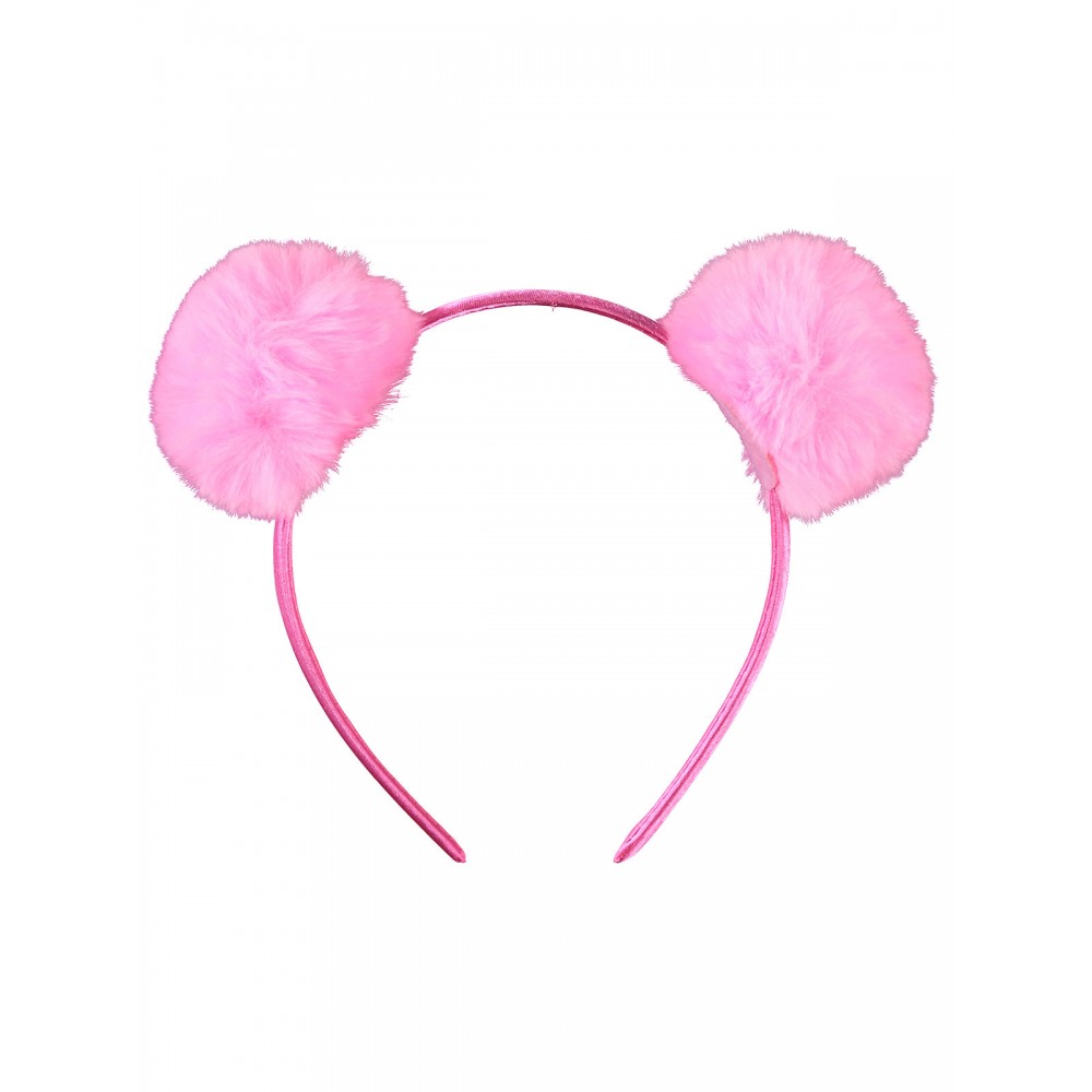 Wholesale - Civil - Pink - -Hair Band-S Size (Of 4) 4 Pieces