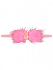 Wholesale - Civil - Pink - -Scrunchy-S Size (Of 4) 4 Pieces