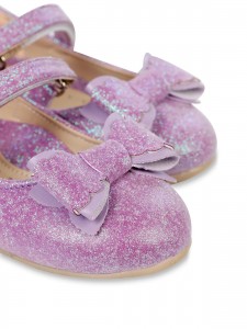 Wholesale - Civil - Pink-Damson - Girl-Flat Shoes-31-32-33-34-35-36 Number (1-1-2-2-1-1) 8