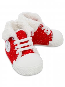 Wholesale - Civil - Red - Baby-Booties-17-18-19 Number (1-2-2) 5