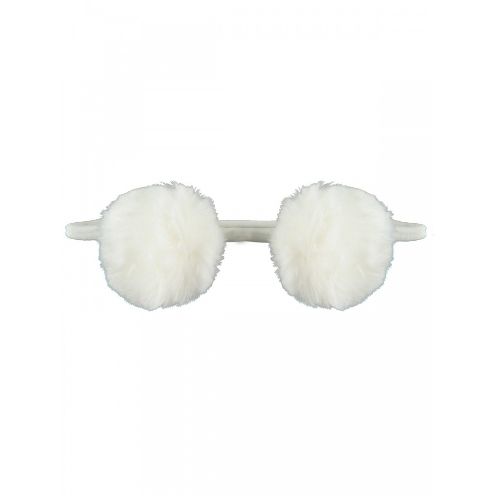 Wholesale - Civil - White - -Scrunchy-S Size (Of 4) 4 Pieces