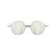 Wholesale - Civil - White - -Scrunchy-S Size (Of 4) 4 Pieces