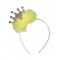 Wholesale - Civil - Yellow - -Hair Band-S Size (Of 4) 4 Pieces