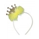 Wholesale - Civil - Yellow - -Hair Band-S Size (Of 4) 4 Pieces