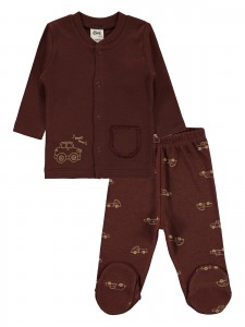 Wholesale - Civil Baby -  - Baby-Pajamas Set-56-62-68 Month(1-1-1) 3