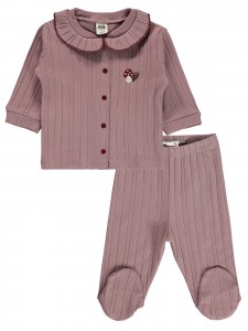 Wholesale - Civil Baby -  - Baby-Pajamas Set-56-62-68-74 (1-1-1-1) 4