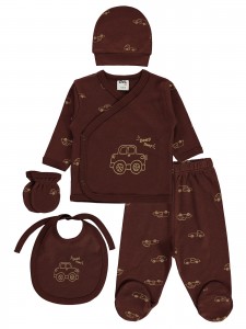 Wholesale - Civil Baby -  - Baby-Snapsuit Sets-56 Month ( Of 2 ) 2