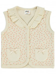 Wholesale - Civil Baby -  - Baby-Waistcoat-68-74-80-86 Month (1-1-1-1) 4