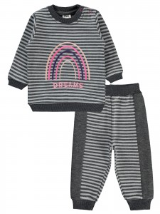 Wholesale - Civil Baby - Anthracite - Baby-Set-68-74-80-86 Month (1-1-1-1) 4