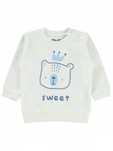 Wholesale - Civil Baby - Babyblue - Baby-Sweatshirt-68-74-80-86 Month (1-1-1-1) 4