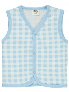 Wholesale - Civil Baby - Babyblue - Baby-Waistcoat-68-74-80-86 Month (1-1-1-1) 4