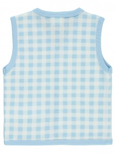 Wholesale - Civil Baby - Babyblue - Baby-Waistcoat-68-74-80-86 Month (1-1-1-1) 4