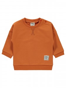 Wholesale - Civil Baby - Pumpkin - Baby-Sweatshirt-68-74-80-86 Month (1-2-2-2) 7