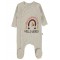 Wholesale - Civil Baby - Beige - Baby-Overalls-56-62-68 Month(1-1-1) 3