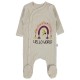 Wholesale - Civil Baby - Beige - Baby-Overalls-56-62-68 Month(1-1-1) 3