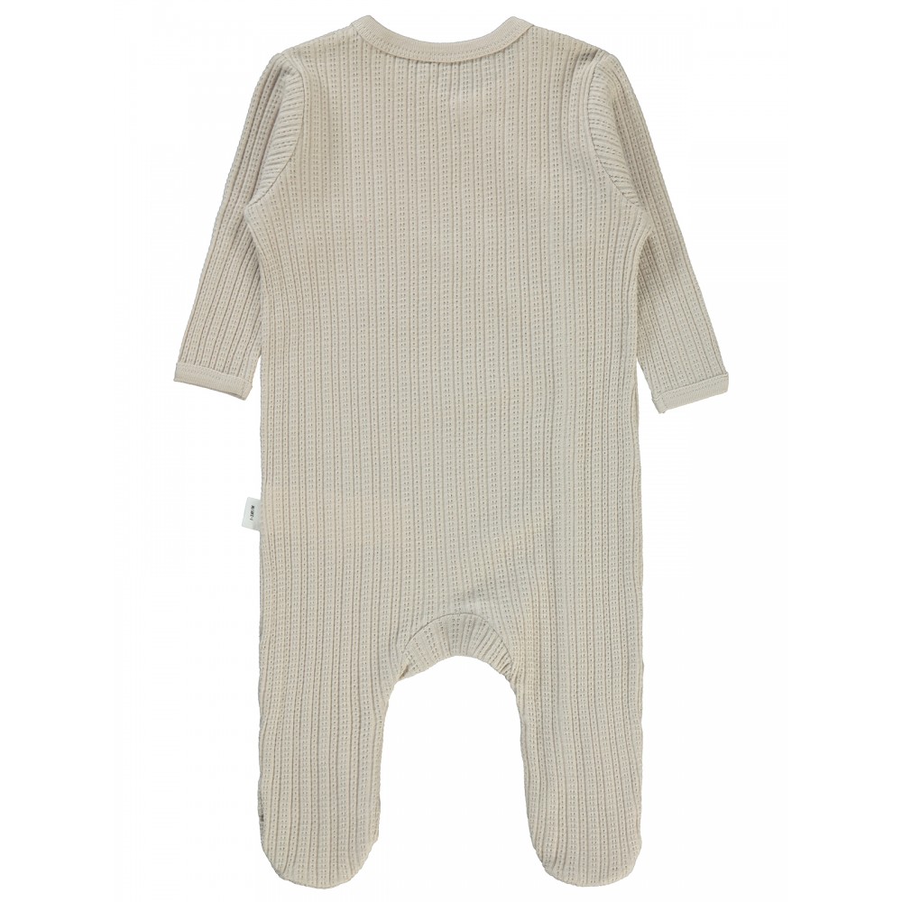 Wholesale - Civil Baby - Beige - Baby-Overalls-56-62-68 Month(1-1-1) 3