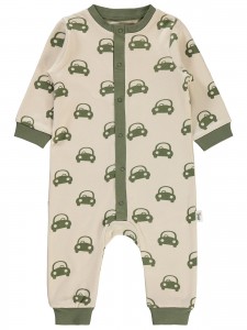 Wholesale - Civil Baby - Beige - Baby-Overalls-68-74-80-86 Month (1-1-1-1) 4