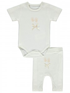 Wholesale - Civil Baby - Beige - Baby-Set-48 Month (Of 2) 2