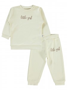 Wholesale - Civil Baby - Beige - Baby-Set-68-74-80-86 Month (1-1-1-1) 4