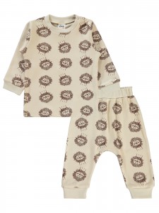 Wholesale - Civil Baby - Beige - Baby-Set-68-74-80-86 Month (1-1-1-1) 4