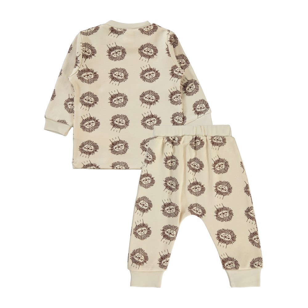 Wholesale - Civil Baby - Beige - Baby-Set-68-74-80-86 Month (1-1-1-1) 4