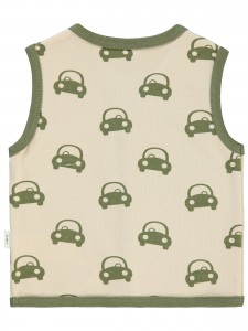 Wholesale - Civil Baby - Beige - Baby-Waistcoat-68-74-80-86 Month (1-1-1-1) 4