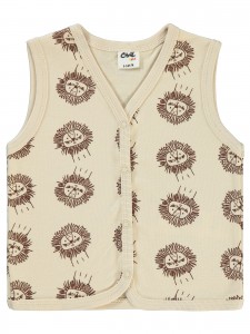 Wholesale - Civil Baby - Beige - Baby-Waistcoat-68-74-80-86 Month (1-1-1-1) 4