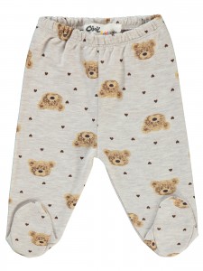 Wholesale - Civil Baby - Beige Marl - Baby-Baby Bottoms-56-62-68 Month(1-1-1) 3